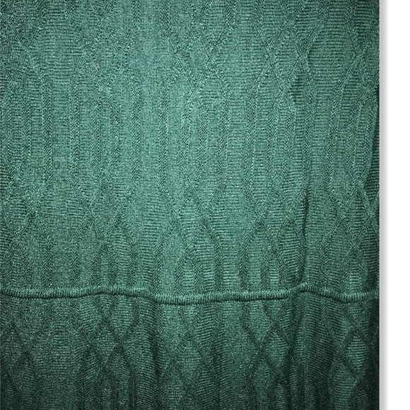 Jessica Howard Hunter Green Fit and Flare Dress - Picture 3 of 5